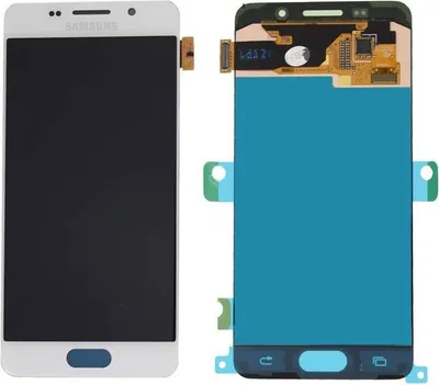 Productafbeelding van Samsung GH97-18249A, Scherm, Samsung, Samsung A310F Galaxy A3 2016, Wit, 1 stuk