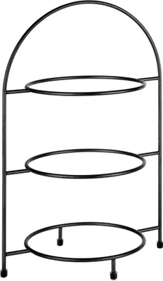 Produktbild von APS Servierständer INDUSTRIAL schwarz 43,0 cm