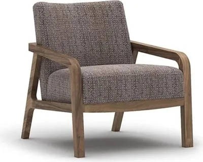 Produktbild von Modern Design Sessel Polster Sitz Textil Wohnzimmer Modern Polstermöbel