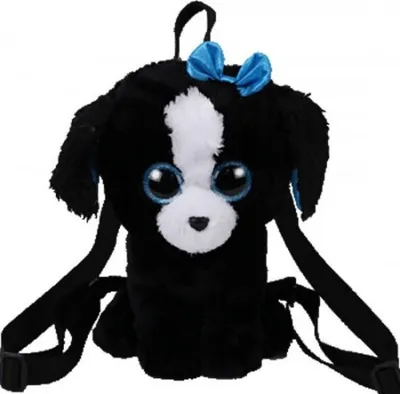 Immagine prodotto di Zaino Ty Gear Tracey cane bianco e nero 25 cm