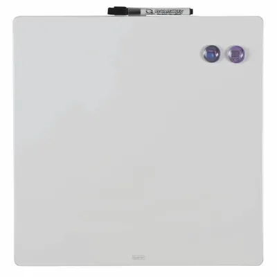 Immagine prodotto di nobo 1903802 nobo lavagna bianca, quadrata, (L)360 x (H)360 mm, bianco