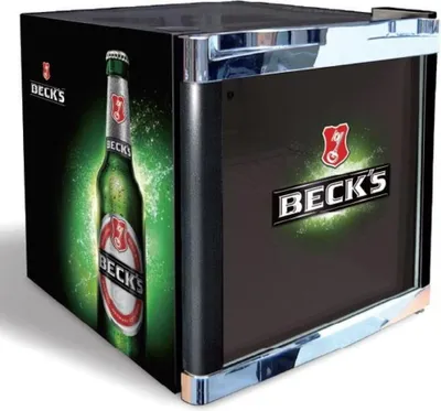 Produktbild von COOLCUBE BECK´S Getränkekühlschrank