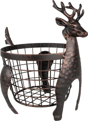 Productafbeelding van Clayre & Eef 6Y5413 Mand, 30x23x30 cm, bruin