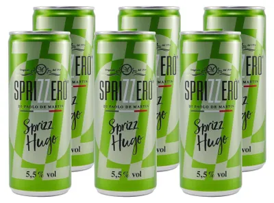 Produktbild von Sprizzero Sprizz Hugo (12 x 0,25L)