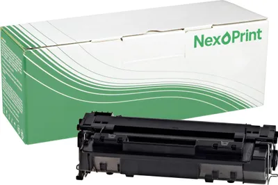 Produktbild von NexoPrint 710H schwarz Toner kompatibel mit Canon HP LaserJet 2430 N HP LaserJet 2430 T HP LaserJet 2430 TN schwarz 12000 Seiten