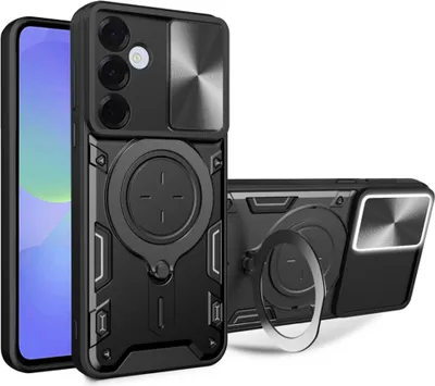 Zdjęcie produktu dla Techsuit CamGuard Pro etui do Samsung Galaxy A36 5G – czarne