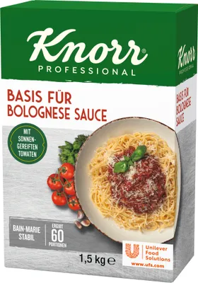 Image de Knorr Profi Mix Spaghetti Bolognese
