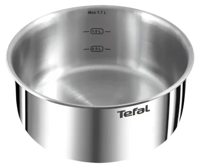 Produktbild von Tefal Ingenio L897SM74, Gemischtes Set, Edelstahl, Edelstahl, Titan, Schwarz, Bakelit