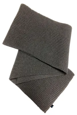 Produktbild von Blauer Peter - gestrickter Schal - Merino - 10 Farben