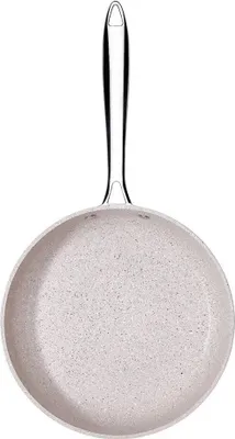 Image de Korkmaz Granita poêle à frire - 28 x 5,5 cm - revêtement 5 fois & résistant aux rayures