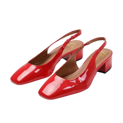 Produktbild von Where´s That From - Damen Sandalen "Michigan",  WM548 (38 EU Weit) (Rot)