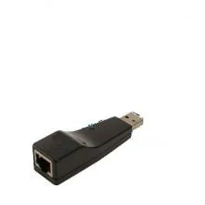 Produktbild von LogiLink Fast Ethernet USB 2.0 Adapter, Verkabelt, USB, 100 Mbit/s, Schwarz