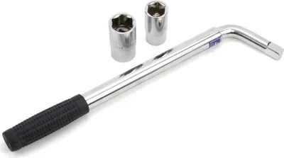 Zdjęcie produktu dla Klucz do kół teleskopowy TWW 17 mm 19mm 21 mm 23 mm AMIO-01038