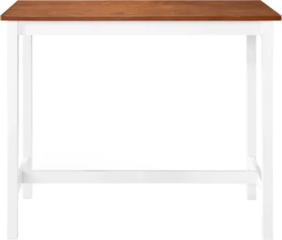 Immagine prodotto di Tavolino da Bar in Legno Massello 108x60x91 cm