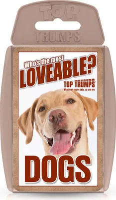 Produktbild von Winning Moves Dogs - Top Trumps kartenspiel [ENG]