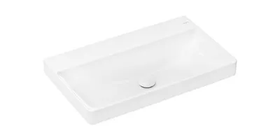 Obrázek produktu pro Umyvadlo Xelu Q o otvor pro baterii bez přepadu 800x480mm bílá bílá