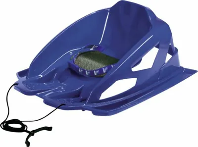 Zdjęcie produktu dla Alpengaudi | Kids Sledge-4036312 Sanki, niebieskie, 68 x 55 x 28 cm