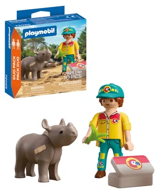 Produktbild von PLAYMOBIL 72025, 4 Jahr(e), Mehrfarbig, Kunststoff