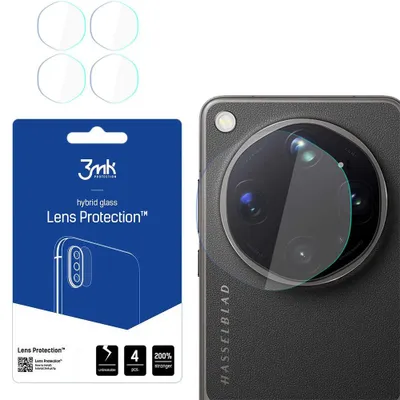 Produktbild von Objektivschutz für Oppo Find X9 Ultra, 3mk Lens Protection, 4 Sätze