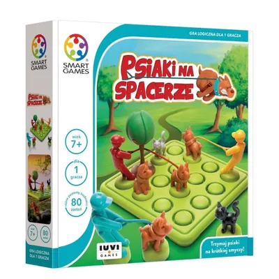 Produktbild von Smart Games Psiaki Na Spacerze (PL) IUVI Games