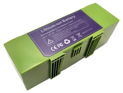 Ersatzakku 14,4 V 5200 mAh für Roomba e/i-Serie, 1 St.