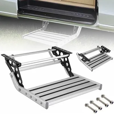 Zdjęcie produktu dla Aluminiowy bagażnik dachowy dla kamperów – model do montażu – nośność 200 kg