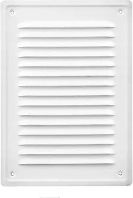 Immagine prodotto di Griglia Metallica Inclinata Con Rete 14*21Cm Bianco