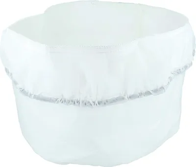 Produktbild von vhbw Feinfilter Ersatz für Thomas 787217 für Staubsauger - Vliesfilter Weiß