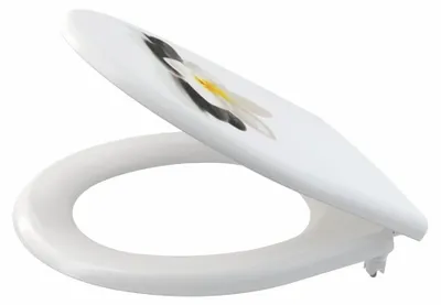 Produktbild von Alcadrain A604 FLOWER WC-Sitz universal SOFTCLOSE, Duroplast
