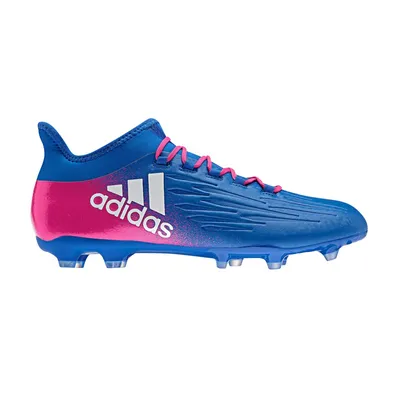 Zdjęcie produktu dla Adidas X 16.2, Piłka nożna, Męski, Niebieski, Różowy, Biały, Dorosły, Monochromatyczny, Formowane szpilki