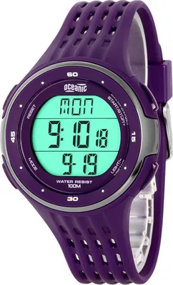 Produktbild von Pulsuhr OC103 05 Herzfrequenzmesser, 100m wasserdicht, für Sport, Schwimmen & Tauchen