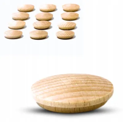 Immagine prodotto di Tappi in legno di faggio, 40 mm, 25 pezzi