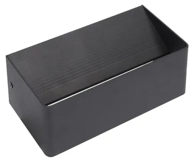 Produktbild von Glowster Wandleuchte aus schwarzem Metall, 12,5 W