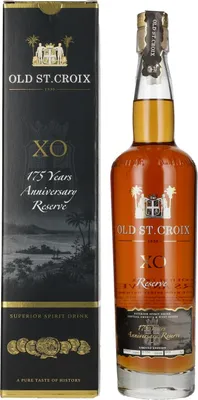 Produktbild von Old St. Croix XO Reserve 175 Jahre Anniversary Rum, 42% Vol. 0,7 l