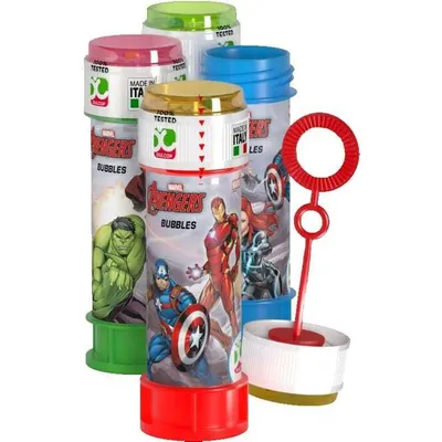 Produktbild von Avengers - Seifenblasen - 60 ml Flüssigkeit - 1 Stück