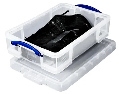 Produktbild von Aufbewahrungsbox 400x140x600 mm transparent