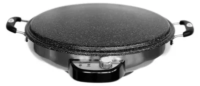 Zdjęcie produktu dla Elektryczna patelnia do pieczenia placków ø50 cm – powłoka nieprzywierająca, 2300 W, 50°C–265°C