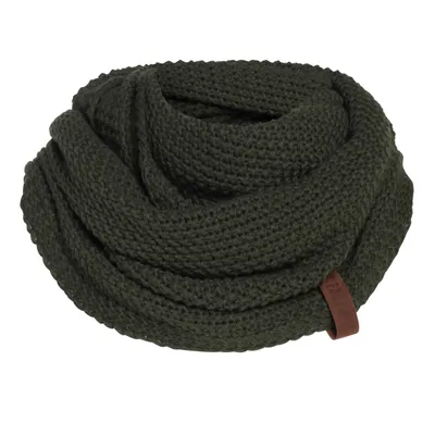 Produktbild von Knit Factory Coco Loop Schal - Khaki