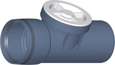 Zdjęcie produktu dla PoloPlast POLO KAL XS Reinigungsrohr DN 90