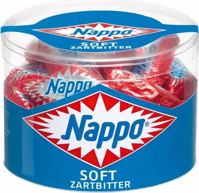 Produktbild von Nappo Soft Zartbitter 250g