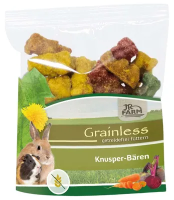 Produktbild von JR FARM Grainless Knusper-Bären, 30 g