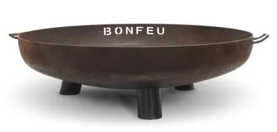 Produktbild von BonFeu Feuerkorb BonBowl Plus, Cortenstahl, 80 cm
