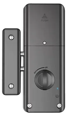 Zdjęcie produktu dla Zamek Bluetooth, montaż bez wiercenia, wiele sposobów odblokowania, RX2052