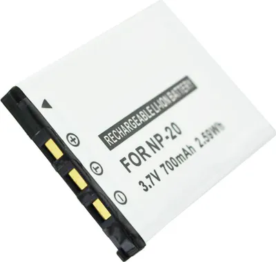 Immagine prodotto di Batteria compatibile con Casio NP-20, Exilim EX-M1, EX-M2