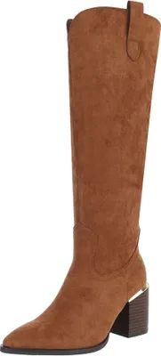 Produktbild von Ital-Design Damen Stiefel High-Heel Stiefel  Wildlederoptik Western- & Bikerstiefel 88577585 Camel Gr.  36