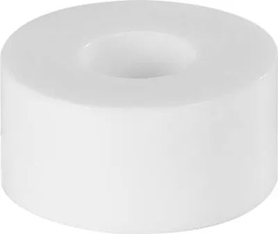 Produktbild von Alberts® Distanzhülse,KST weiß,Außen ⌀20 mm,Höhe 10 mm,Innen ⌀8,5 mm,verpackt à 15 St.