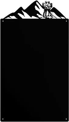 Produktbild von Anwicar Magnettafel für Erinnerungen Schwarz 87x49 cm