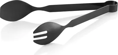 Produktbild von Servierzange Kitchen Tool 1887, 23,5 cm, mit schwarzer PVD Beschichtung, Chromnickelstahl