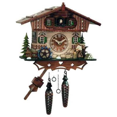 Image de Engstler - 410 QM - Horloge murale coucou - Quartz