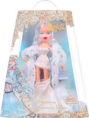 Produktbild von Bratz Holiday Frosty Nightz Puppe